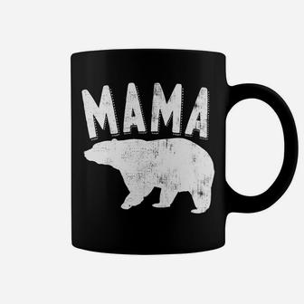 Mama Bear Cute Camping Mom Life Gift Coffee Mug | Crazezy