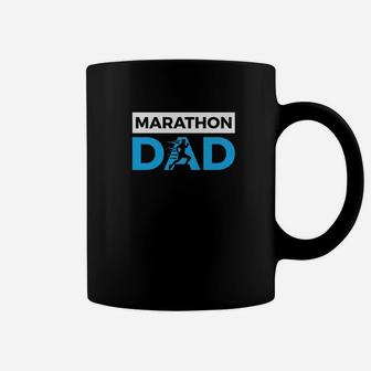 Marathon Dad Funny Sport Running Fathers Day Gift Coffee Mug | Crazezy AU