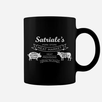 Meat Market Funny Meat Pork Store Satriales Gift Coffee Mug | Crazezy CA