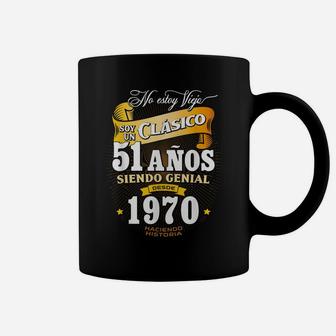 Mens 51Th Birthday Gift For Him In Spanish, Regalo Cumpleaños 51 Coffee Mug | Crazezy