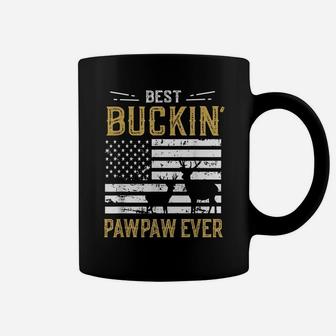 Mens Best Buckin Pawpaw Ever Funny Gift Deer Hunter Cool Hunting Coffee Mug | Crazezy UK
