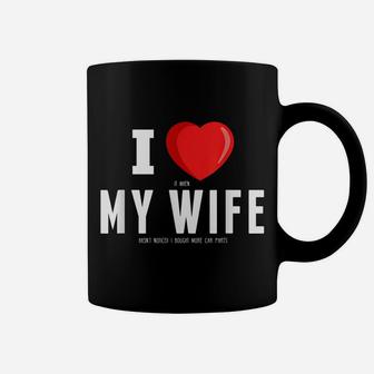 Mens Best Car Enthusiast Husband Gag Gifts Men Tee Shirts Coffee Mug | Crazezy AU