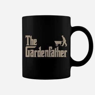 Mens Best Gardening Father Gifts The Gardenfather Men Tee Shirts Coffee Mug | Crazezy