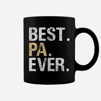 Mens Best Pa Graphic Pa Gift From Granddaughter Grandson Coffee Mug | Crazezy UK
