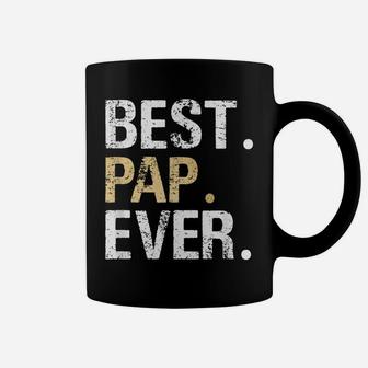 Mens Best Pap Graphic Pap Gift From Granddaughter Grandson Coffee Mug | Crazezy DE