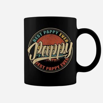 Mens Best Pappy Ever Funny Xmas Dad Papa Grandpa Christmas Gifts Coffee Mug | Crazezy