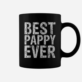 Mens Best Pappy Ever Shirt Funny Christmas Gift Father's Day Coffee Mug | Crazezy DE