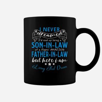Mens Birthday Gift From Father-In-Law To Son-In-Law Coffee Mug | Crazezy UK