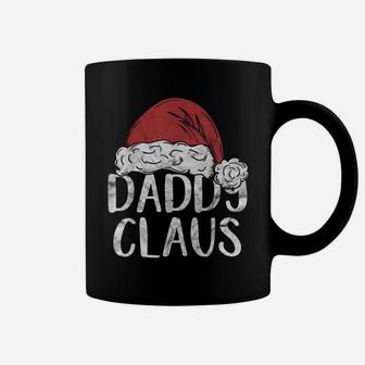 Mens Daddy Claus Christmas Costume Gift Santa Matching Family Coffee Mug | Crazezy AU