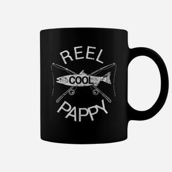 Mens Father's Day Gift Reel Cool Pappy Grandpa Papa Grandad Dad Coffee Mug | Crazezy