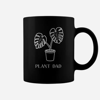 Mens Plant Lover Graphic Pocket Tee Gift Monstera Houseplant Dad Coffee Mug | Crazezy CA
