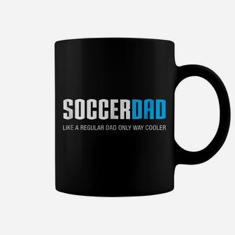 Mens Soccer Dad Shirt, Funny Cute Father's Day Gift Coffee Mug | Crazezy