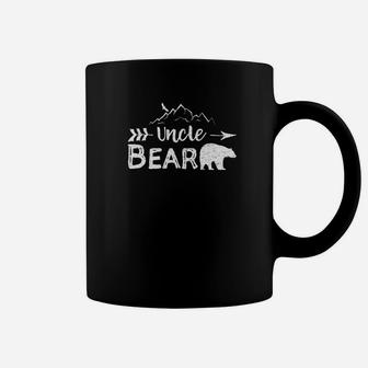 Mens Uncle Bear Matching Family Aunt And Uncle Camping Gift Coffee Mug | Crazezy