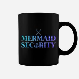 Merman Mermaid Security Coffee Mug | Crazezy AU