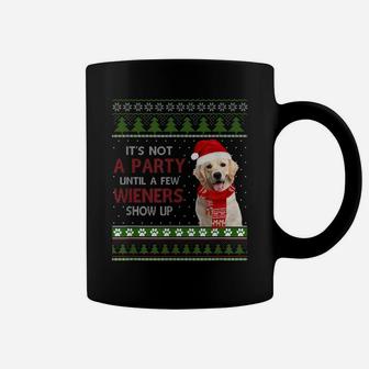 Merry Weiner Christmas Dog Xmas Coffee Mug | Crazezy