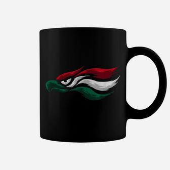 Mexican Eagle With Mexico Flag - Hecho En Mexico Coffee Mug | Crazezy