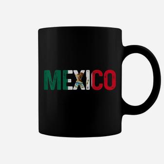 Mexico Mexican Flag Vintage Pride Coffee Mug | Crazezy DE