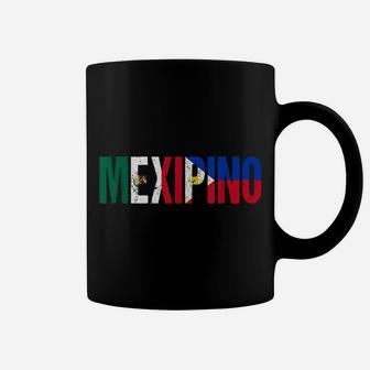 Mexipino Mexico Philippines Flag Ancestery Filipino Mexican Coffee Mug | Crazezy