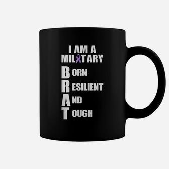 Military Child Month Purple Up Pride Brave Brat T Shirt Coffee Mug | Crazezy AU