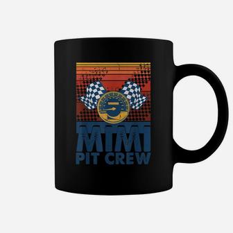Mimi Pit Crew Race Car Matching Family Birthday Party Coffee Mug | Crazezy