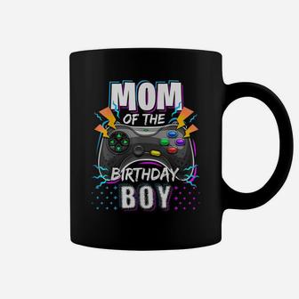 Mom Of The Birthday Boy Matching Video Gamer Birthday Party Coffee Mug | Crazezy UK