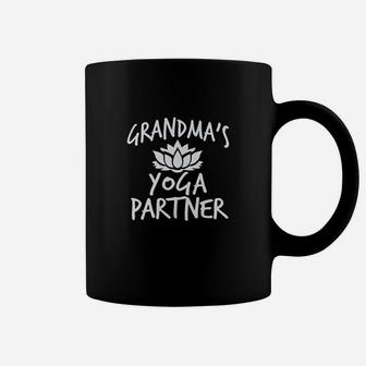 Mommy's Grandma's Or Auntie's Yoga Partner Coffee Mug | Crazezy AU