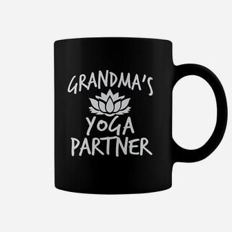 Mommys Grandmas Or Aunties Yoga Partner Coffee Mug | Crazezy UK