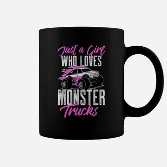 Monster Truck Shirt For Girls Who Loves Monster Trucks Coffee Mug | Crazezy