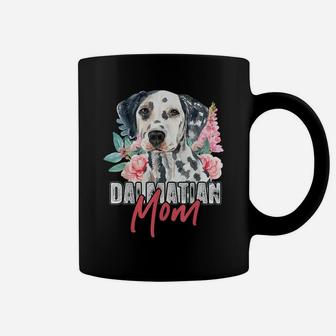 Mothers Day Dog Mom Dalmatian Coffee Mug | Crazezy