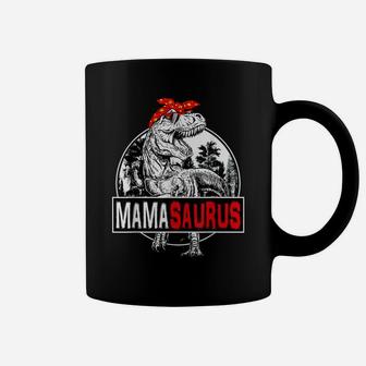 Mothers Day Mamasaurus T Rex Dinosaur Funny Mama Saurus Coffee Mug | Crazezy CA