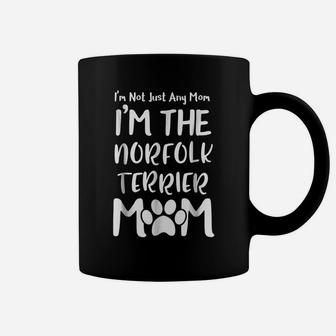Mother's Day The Norfolk Terrier Mom Shirt Dog Mommy Gift Coffee Mug | Crazezy
