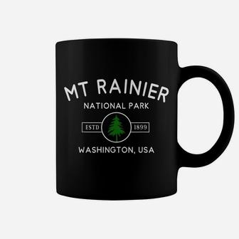 Mount Rainier National Park Washington Gifts Souvenir WA Coffee Mug | Crazezy AU