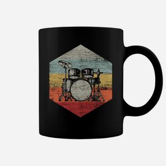 Musical Instrument Musician Drummer Gifts Drums Coffee Mug | Crazezy