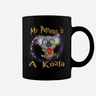 My Patronus Is A Koala Tshirt Magic Gifts Coffee Mug | Crazezy UK
