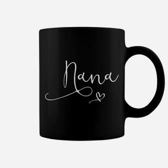 Nana Christmas Grandma Birthday Women Gift From Grandkid Coffee Mug | Crazezy