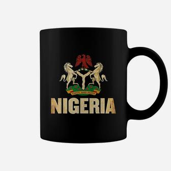 Nigeria Cheer Jersey Football Nigerian Coffee Mug | Crazezy