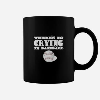 No Crying In Baseball T Shirt League Of Their Own Tee Coffee Mug | Crazezy UK