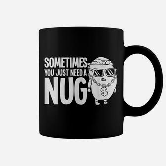 Nug Life Gift Chicken Tender Nugget Coffee Mug | Crazezy