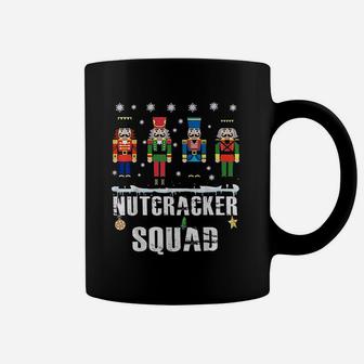 Nutcracker Squad Ballet Dance Matching Family Christmas Coffee Mug | Crazezy