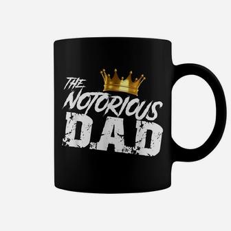 Old School Funny Hip Hop Fathers Day Notorious Dad Coffee Mug | Crazezy UK