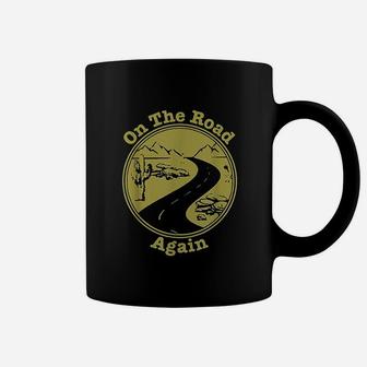 On The Road Again Vacation Camping Road Trip Coffee Mug | Crazezy AU