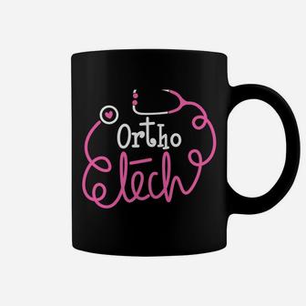 Ortho Tech Sweatshirt Orthopedic Technologists Technicians Sweatshirt Coffee Mug | Crazezy