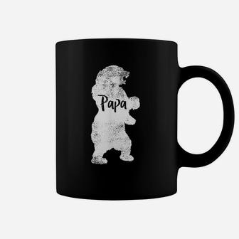 Papa Bear For Camping Fathers Day Or Daddy Bear Coffee Mug | Crazezy