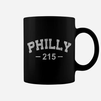 Philly 215 Retro Vintage Shirt Gift Men Women Kids Coffee Mug | Crazezy