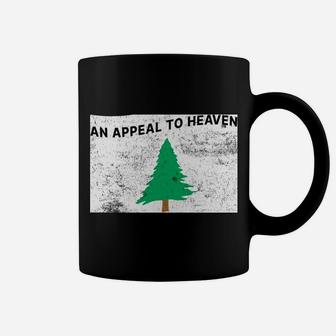 Pine Tree Flag An Appeal To Heaven God American Usa Sweatshirt Coffee Mug | Crazezy UK