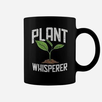 Plant Whisperer, Funny Hobby Gardening Gifts Coffee Mug | Crazezy