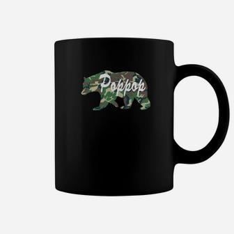 Poppop Bearfunny Camping Summer Fathers Day Coffee Mug | Crazezy