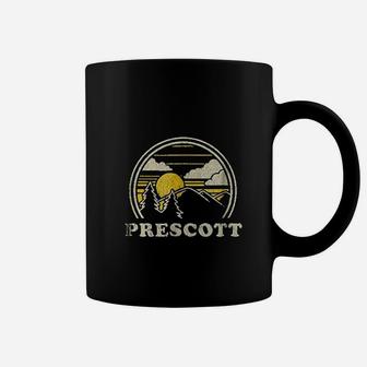 Prescott Arizona Az Vintage Hiking Mountains Coffee Mug | Crazezy UK
