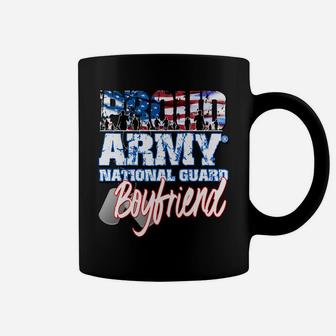 Proud Patriotic Army National Guard Boyfriend Usa Flag Men Sweatshirt Coffee Mug | Crazezy