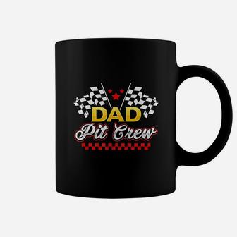 Race Car Birthday Party Racing Family Dad Pit Crew Coffee Mug | Crazezy AU